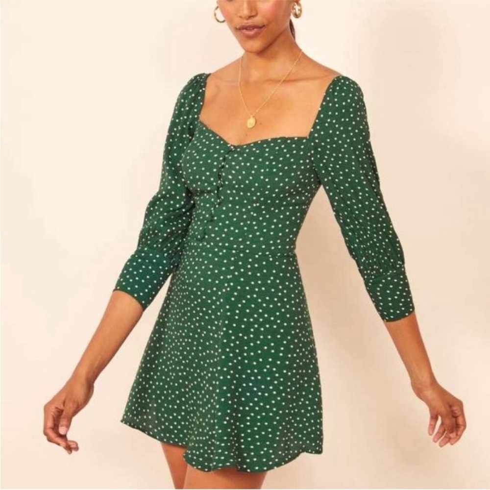 Reformation Lumiere Dress